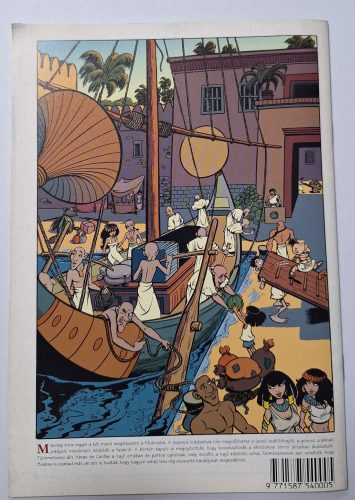 Mozaik képregény újság 2005.Augusztus (35) Istenek alkonya