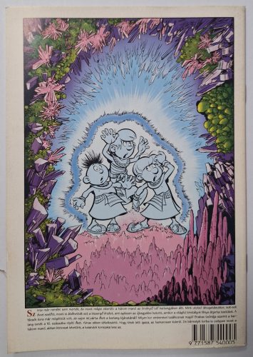 Mozaik képregény újság 2004.Október (37) A tüzes tutaj