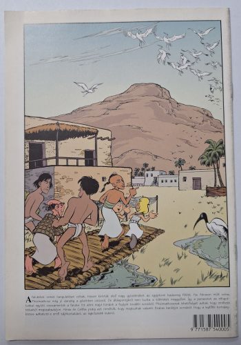 Mozaik képregény újság 2004.Május (30) A felkelők szigete