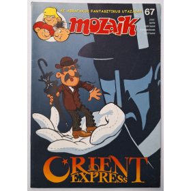 Mozaik képregény újság 2007.Április (67) Orient Express