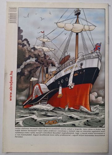 Mozaik képregény újság 2007.Április (67) Orient Express