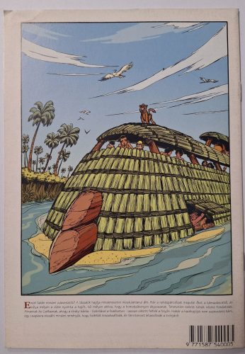 Mozaik képregény újság 2004.Július (34) Az arany kalitka