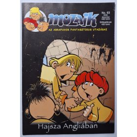   Mozaik képregény újság 2006.December (63) Hajsza Angliában