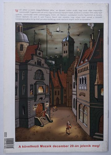 Mozaik képregény újság 2006.December (63) Hajsza Angliában