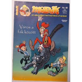   Mozaik képregény újság 2005.Szeptember (48) Város a fák között