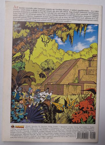 Mozaik képregény újság 2005.Szeptember (48) Város a fák között