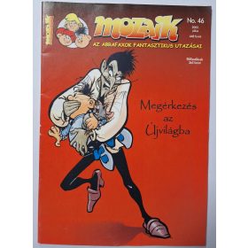   Mozaik képregény újság 2005.Július (46) Megérkezés az Újvilágba