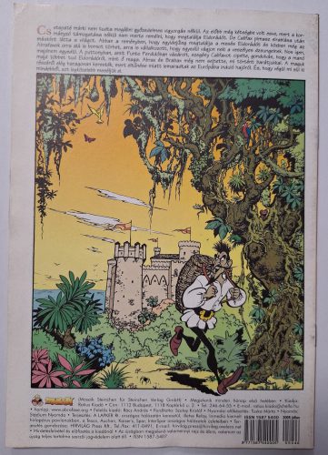 Mozaik képregény újság 2005.Július (46) Megérkezés az Újvilágba