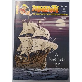   Mozaik képregény újság 2005.Április (43) A kísértethajó