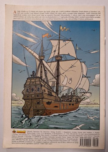 Mozaik képregény újság 2005.Április (43) A kísértethajó