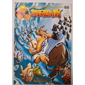 Mozaik képregény újság 2007.Május (68) Orient Express