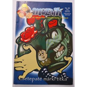   Mozaik képregény újság 2006.November (62) Csetepaté márki titka