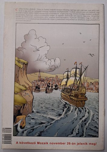 Mozaik képregény újság 2006.November (62) Csetepaté márki titka