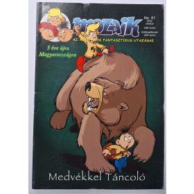   Mozaik képregény újság 2006.Október (61) Medvékkel táncoló