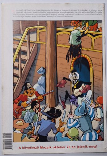 Mozaik képregény újság 2006.Október (61) Medvékkel táncoló