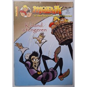   Mozaik képregény újság 2005.Május (44) Kaland a tengeren