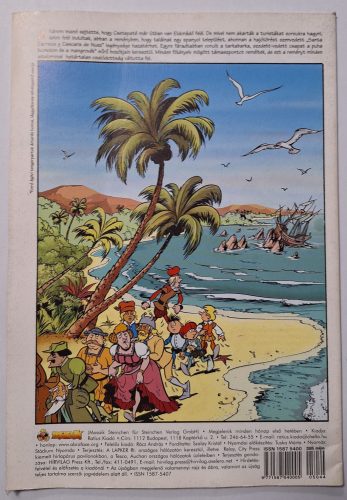 Mozaik képregény újság 2005.Május (44) Kaland a tengeren