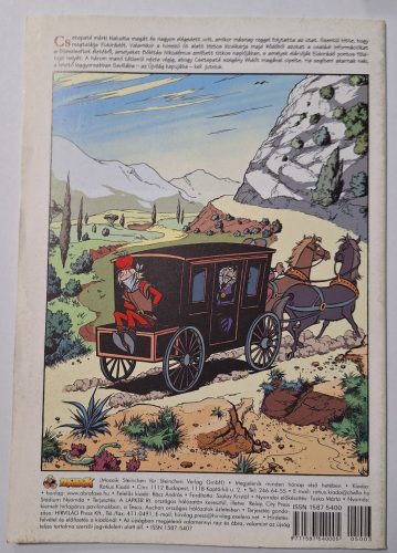 Mozaik képregény újság 2005.Március (42) Bor, hazugság és álszakáll