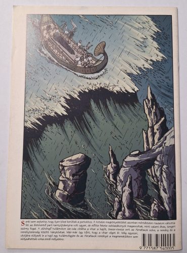 Mozaik képregény újság 2004.Szeptember (36) Az elveszett barát