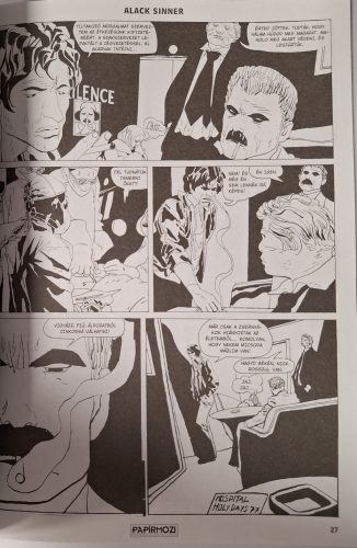 Papírmozi 1. (Képregényantológia) Eduárd képregények 2007.Március - Ugyanaz Pepitában