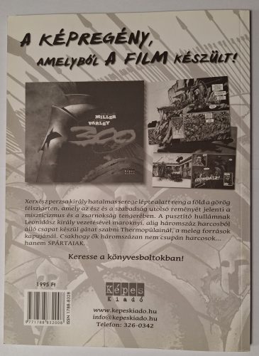 Papírmozi 1. (Képregényantológia) Eduárd képregények 2007.Március - Ugyanaz Pepitában