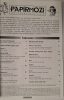 Papírmozi 2. (Képregényantológia) Eduárd képregények 2007.Június Goodbye