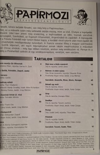 Papírmozi 2. (Képregényantológia) Eduárd képregények 2007.Június Goodbye