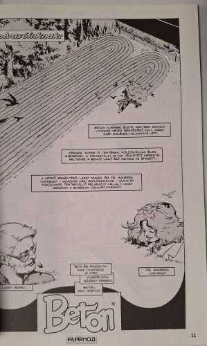 Papírmozi 2. (Képregényantológia) Eduárd képregények 2007.Június Goodbye