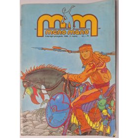 MM Menő Manó képregénymagazin 1989. 1.szám