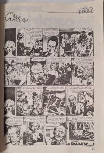 MM Menő Manó képregénymagazin 1989. 1.szám