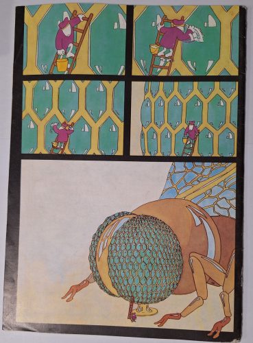 MM Menő Manó képregénymagazin 1989. 1.szám