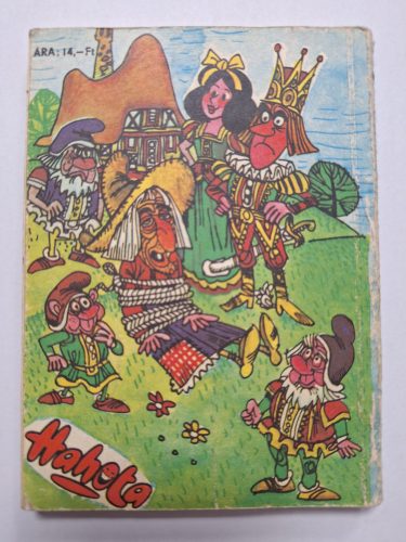  Hahota (Pajtás) képregény könyv magazin 20-as szám