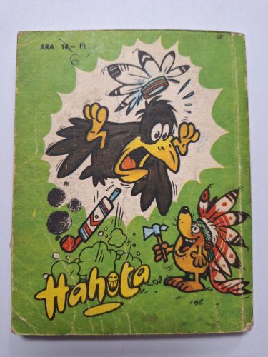 Hahota (Pajtás) képregény könyv magazin 12-es szám