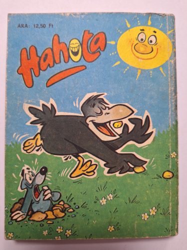 Hahota (Pajtás) képregény könyv magazin 3-as szám