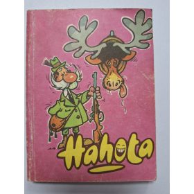 Hahota (Pajtás) képregény könyv magazin 25-ös szám