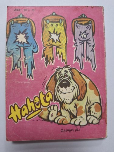 Hahota (Pajtás) képregény könyv magazin 25-ös szám