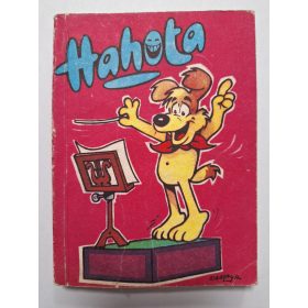 Hahota (Pajtás) képregény könyv magazin 19-es szám