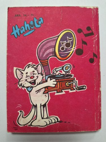 Hahota (Pajtás) képregény könyv magazin 19-es szám