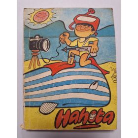 Hahota (Pajtás) képregény könyv magazin 28-as szám