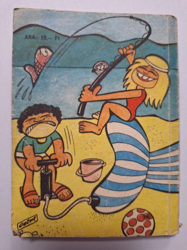 Hahota (Pajtás) képregény könyv magazin 28-as szám