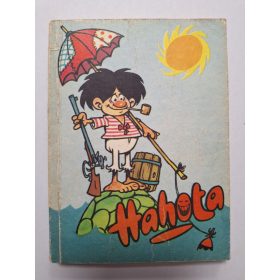 Hahota (Pajtás) képregény könyv magazin 17-es szám