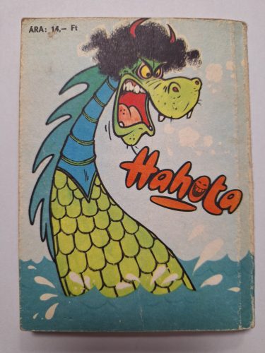 Hahota (Pajtás) képregény könyv magazin 17-es szám