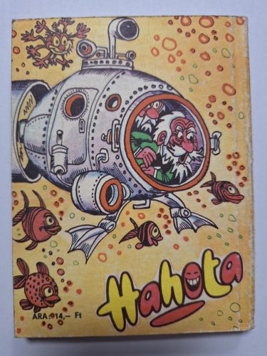 Hahota (Pajtás) képregény könyv magazin 16-os szám
