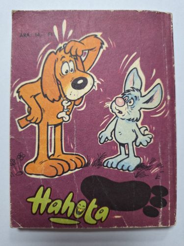 Hahota (Pajtás) képregény könyv magazin 15-ös szám