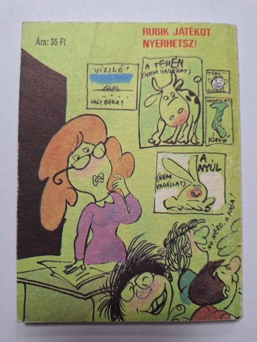 Hahota (Pajtás) képregény könyv magazin 44-es szám