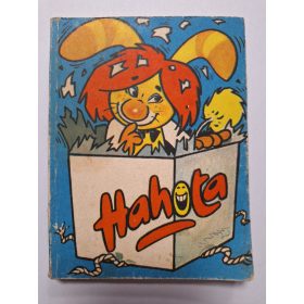   Hahota (Pajtás) képregény könyv magazin 2-es szám (1980/2)