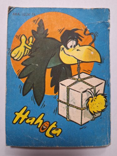 Hahota (Pajtás) képregény könyv magazin 2-es szám (1980/2)