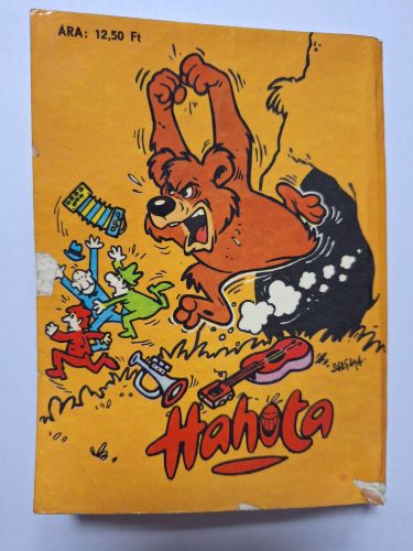 Hahota (Pajtás) képregény könyv magazin 10-es szám