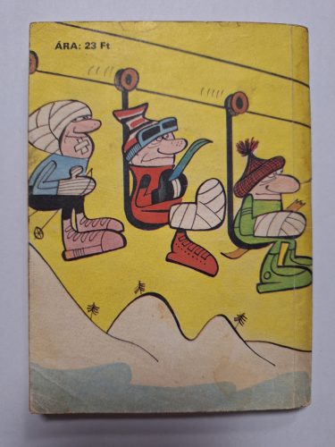 Hahota (Pajtás) képregény könyv magazin 37-es szám