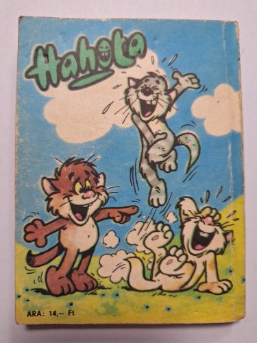 Hahota (Pajtás) képregény könyv magazin 24-es szám